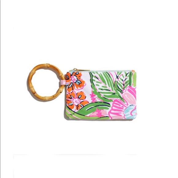 Lilly Pulitzer for Target Handbags - Lilly Pulitzer for Target | Nosie Posey wristlet